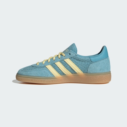 adidas HANDBALL SPEZIAL SHOES - Preloved Blue / Almost Yellow / Gum - View 8