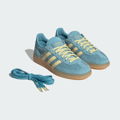 adidas HANDBALL SPEZIAL SHOES - Preloved Blue / Almost Yellow / Gum - View 2
