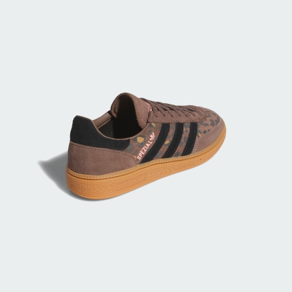 adidas HANDBALL SPEZIAL SHOES - Earth Strata / Core Black / Glow Pink - View 6