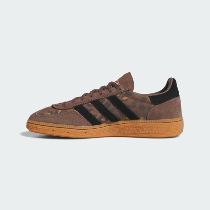 adidas HANDBALL SPEZIAL SHOES - Earth Strata / Core Black / Glow Pink - View 7