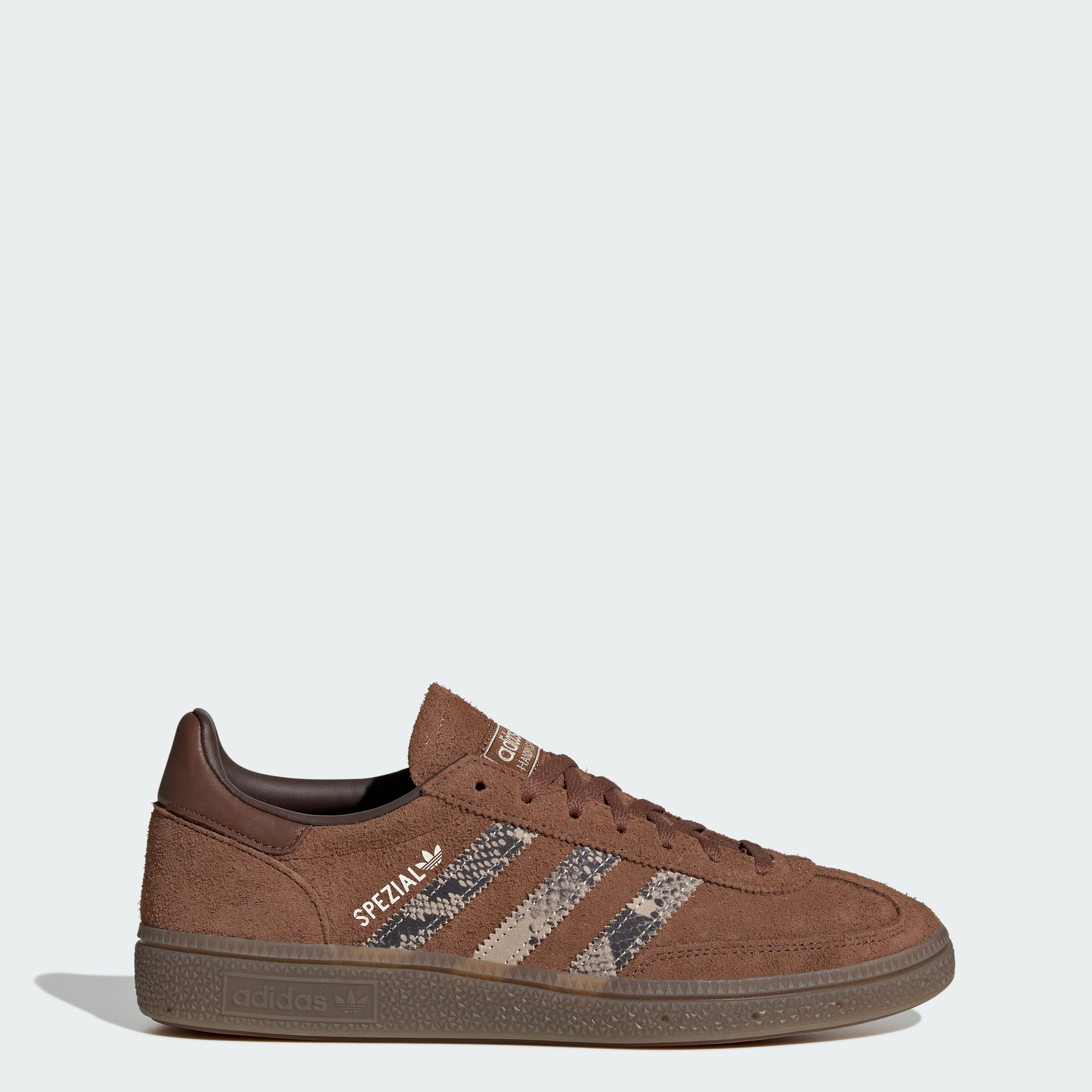 adidas HANDBALL SPEZIAL SHOES - Preloved Brown / Crystal Linen / Brown - View 1