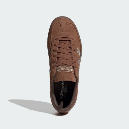 adidas HANDBALL SPEZIAL SHOES - Preloved Brown / Crystal Linen / Brown - View 2