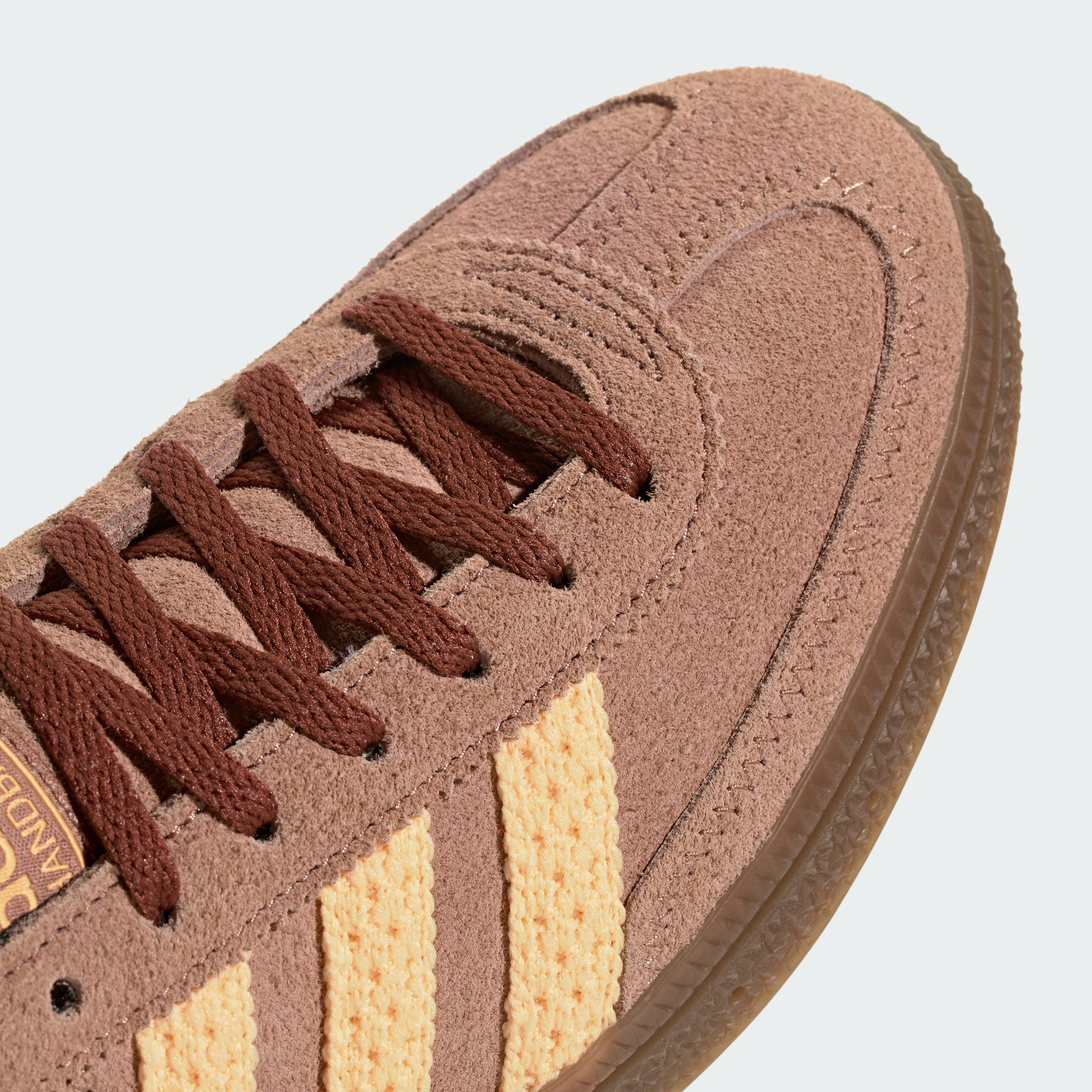 adidas HANDBALL SPEZIAL SHOES - Clay Strata / Acid Orange / Burnt Sienna - View 8