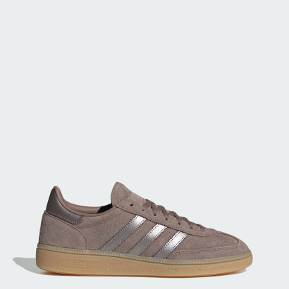 adidas HANDBALL SPEZIAL SHOES - Trace Brown / Coffee Met. / Gum - View 1