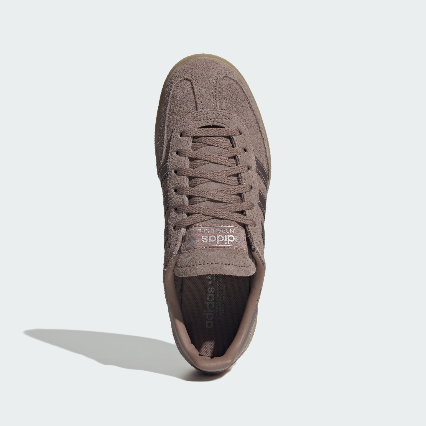 adidas HANDBALL SPEZIAL SHOES - Trace Brown / Coffee Met. / Gum - View 2