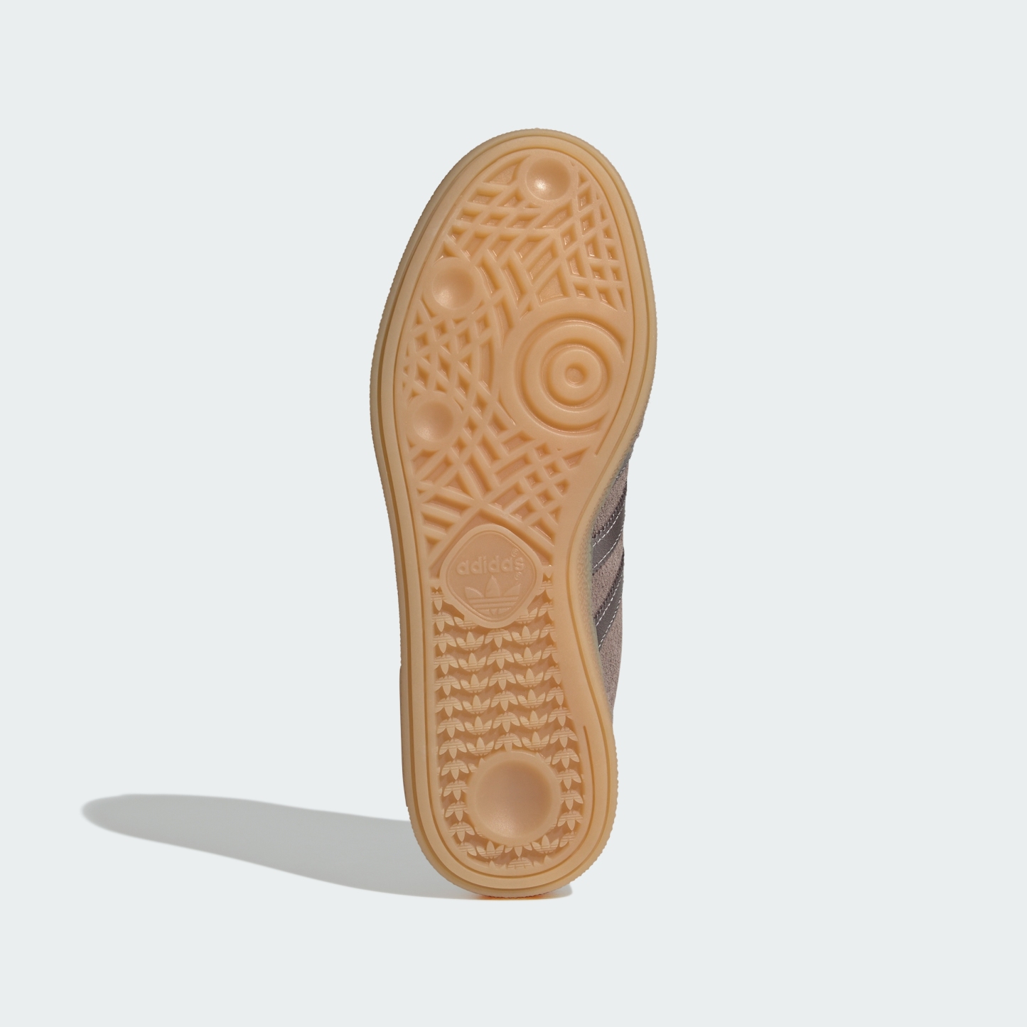 adidas HANDBALL SPEZIAL SHOES - Trace Brown / Coffee Met. / Gum - View 4