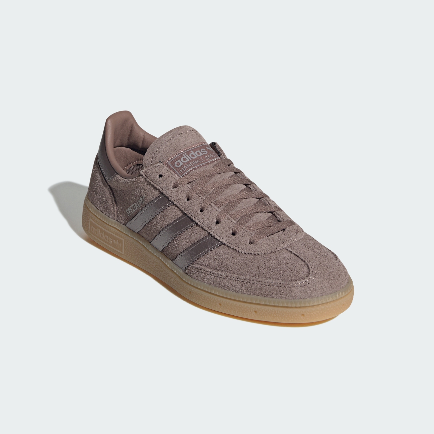 adidas HANDBALL SPEZIAL SHOES - Trace Brown / Coffee Met. / Gum - View 5