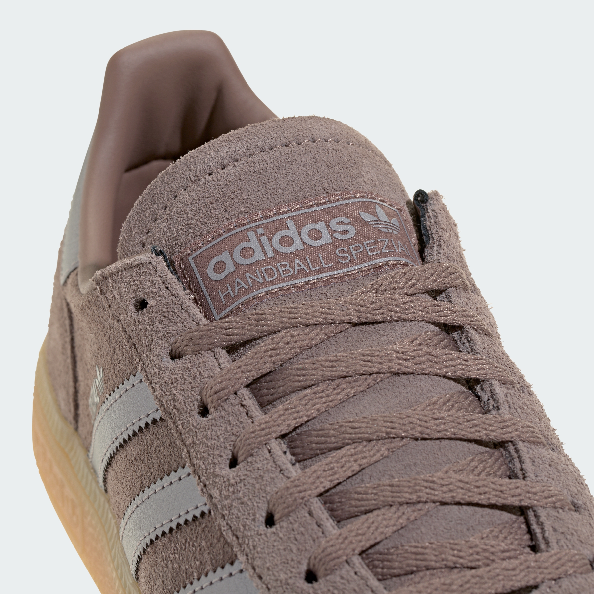 adidas HANDBALL SPEZIAL SHOES - Trace Brown / Coffee Met. / Gum - View 8