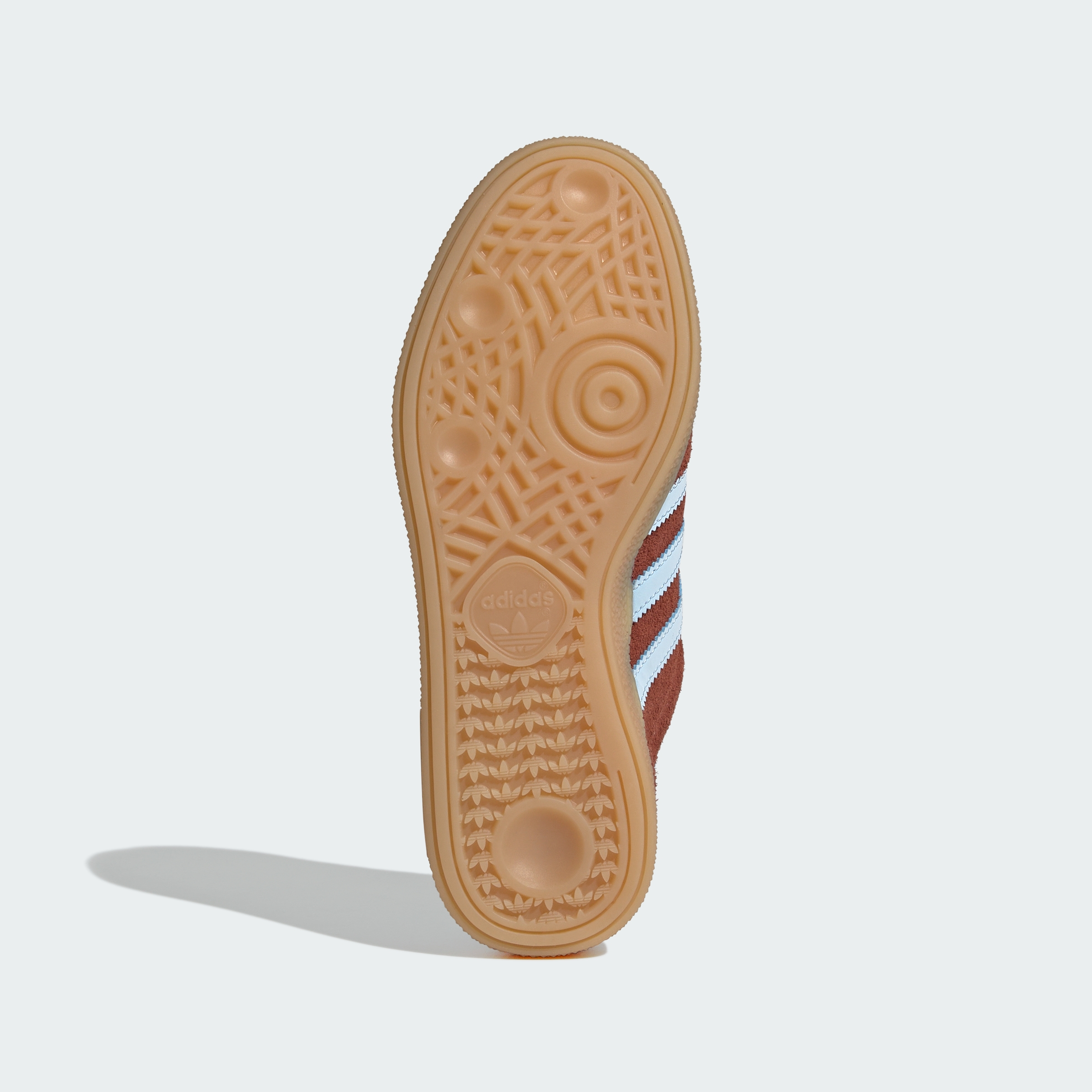 adidas HANDBALL SPEZIAL SHOES - Burnt Sienna / Clear Sky / Gold Metallic - View 4