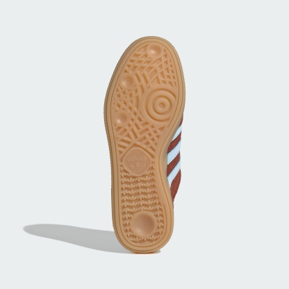adidas HANDBALL SPEZIAL SHOES - Burnt Sienna / Clear Sky / Gold Metallic - View 4