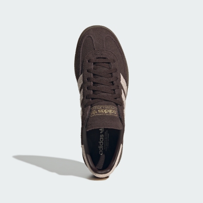 adidas HANDBALL SPEZIAL SHOES - Aurora Coffee / Wonder Quartz / Gold Metallic - View 2