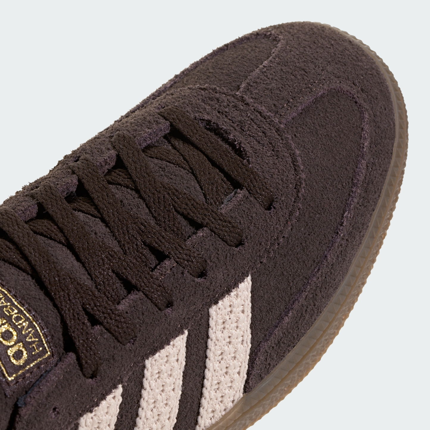 adidas HANDBALL SPEZIAL SHOES - Aurora Coffee / Wonder Quartz / Gold Metallic - View 8