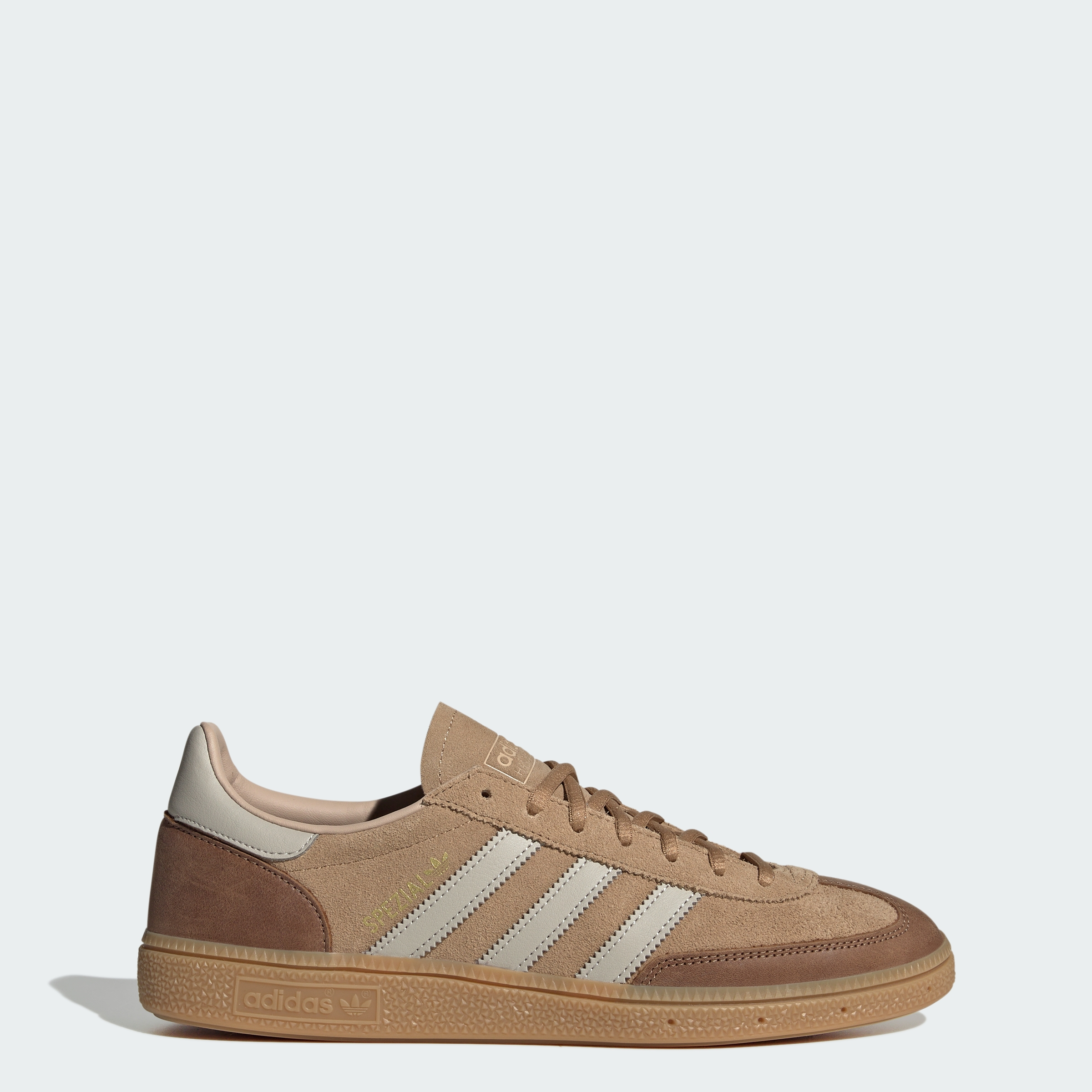 adidas HANDBALL SPEZIAL SHOES - Cardboard / Beige / Gum - View 1