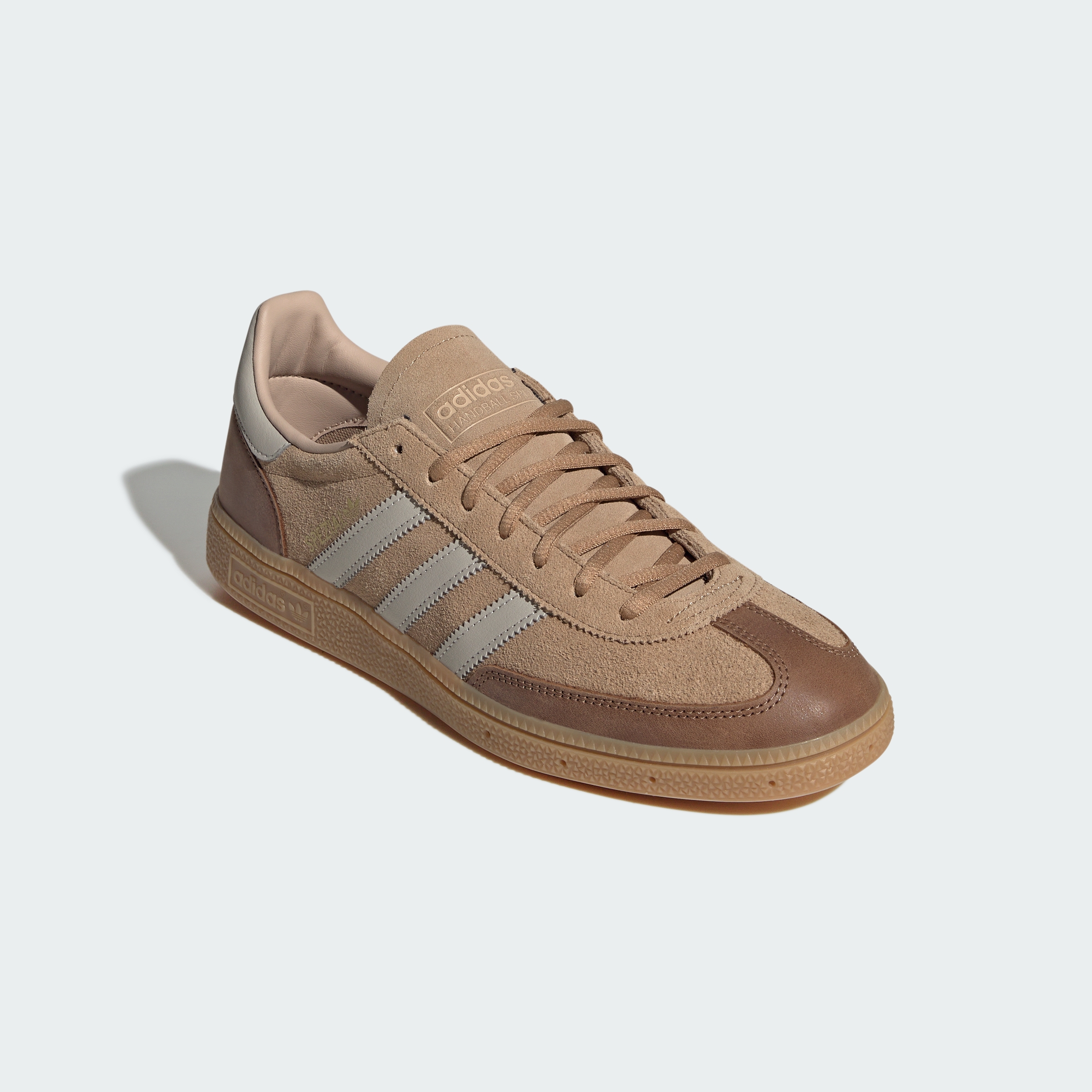 adidas HANDBALL SPEZIAL SHOES - Cardboard / Beige / Gum - View 5