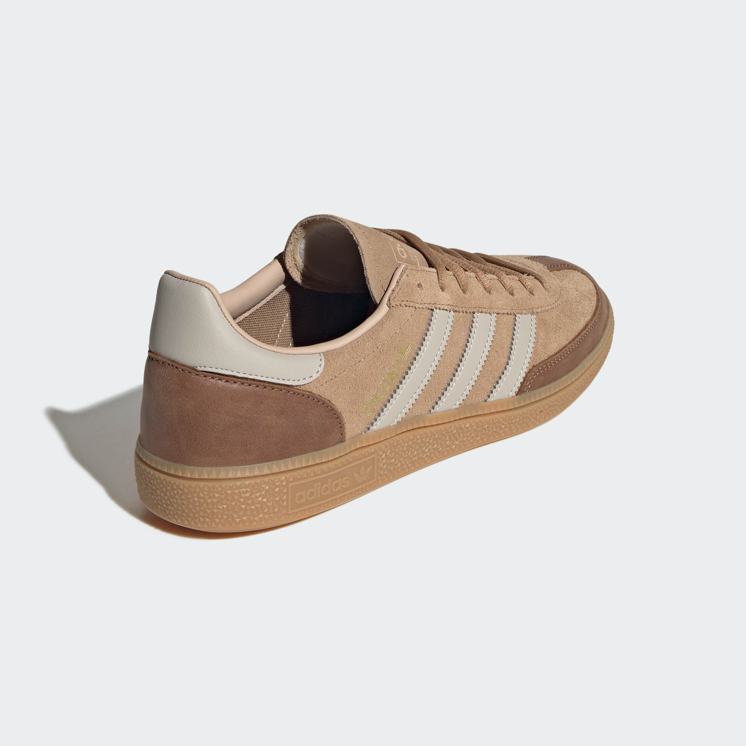 adidas HANDBALL SPEZIAL SHOES - Cardboard / Beige / Gum - View 6