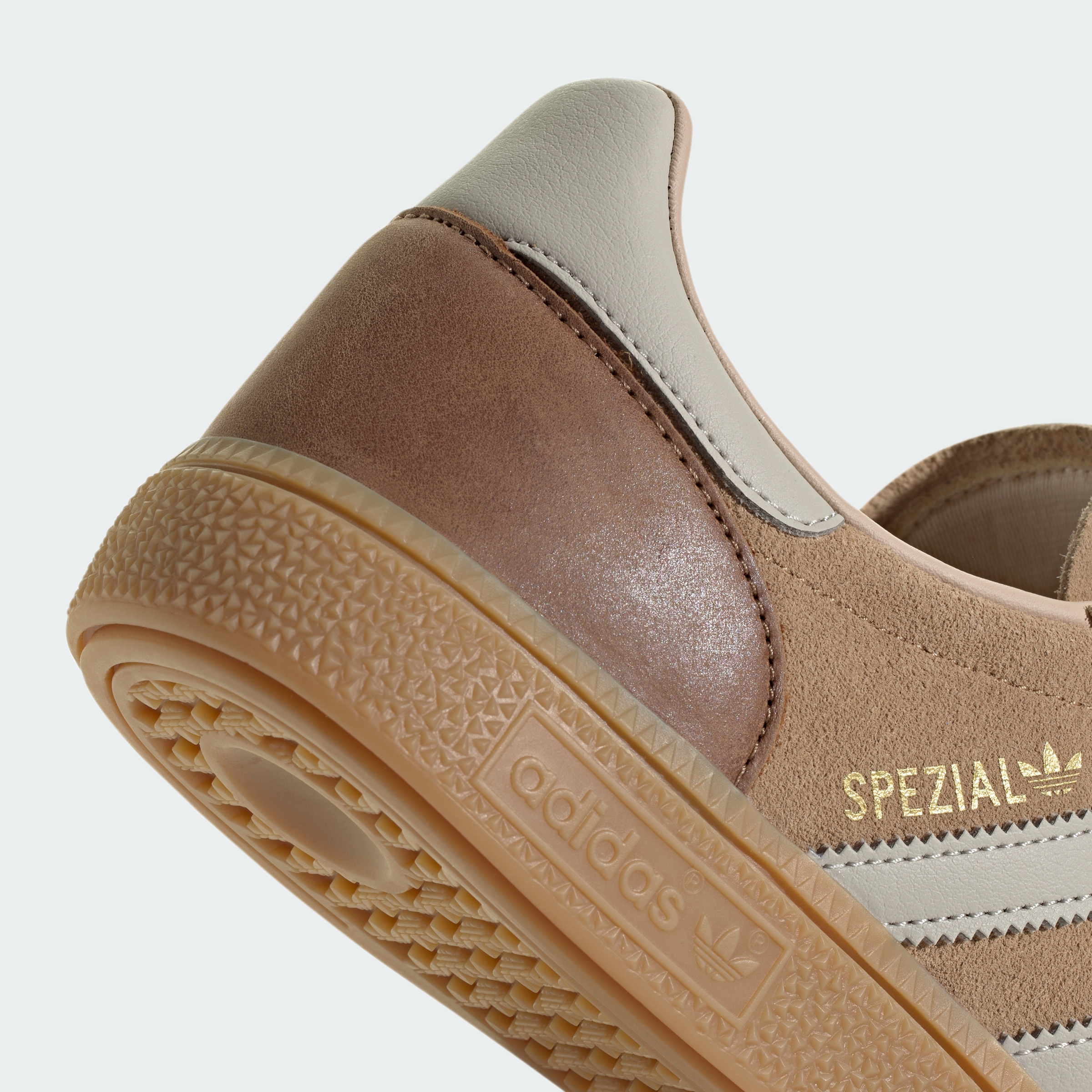 adidas HANDBALL SPEZIAL SHOES - Cardboard / Beige / Gum - View 8