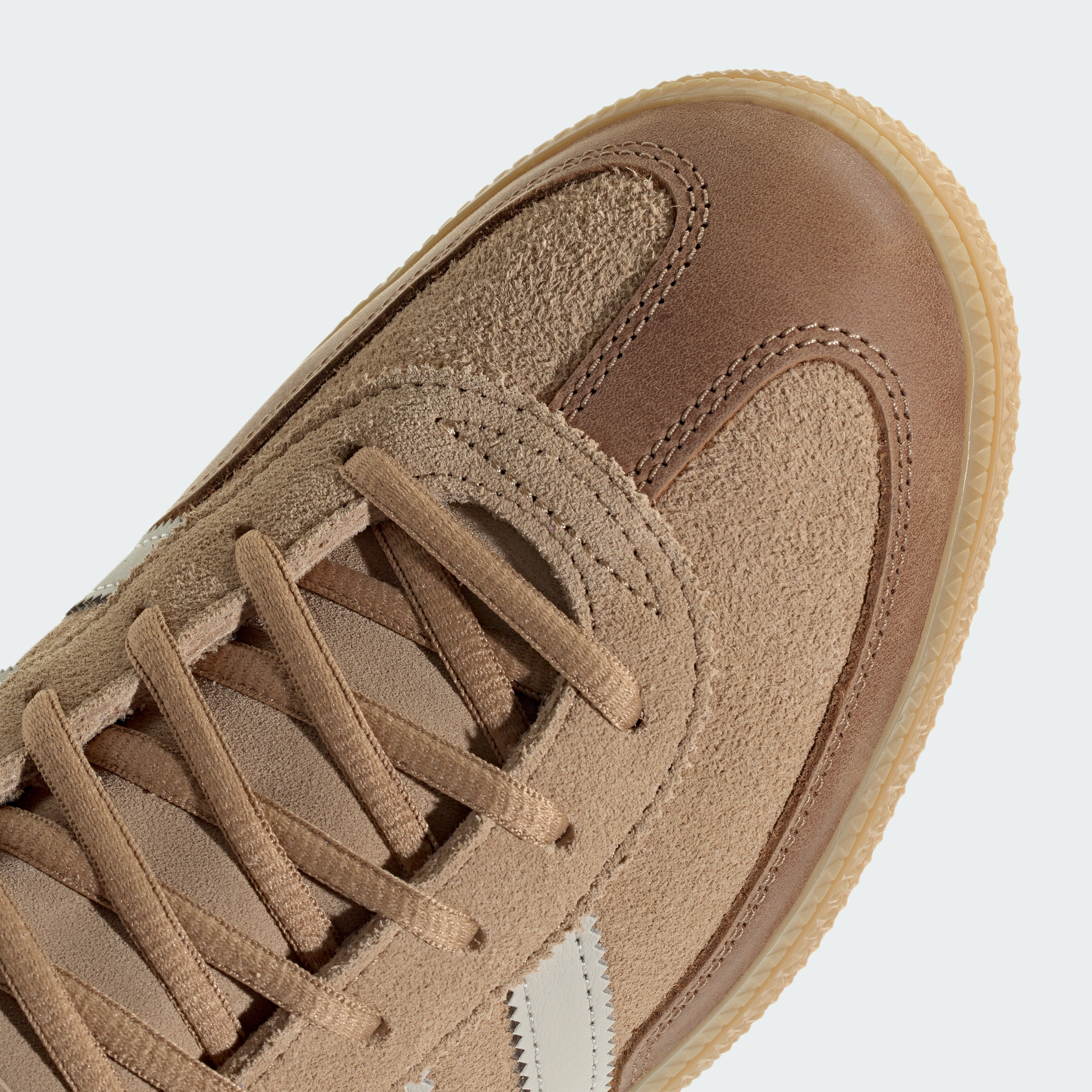 adidas HANDBALL SPEZIAL SHOES - Cardboard / Beige / Gum - View 9