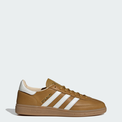 adidas HANDBALL SPEZIAL SHOES - Preloved Bronze / Core White / Gum - View 1