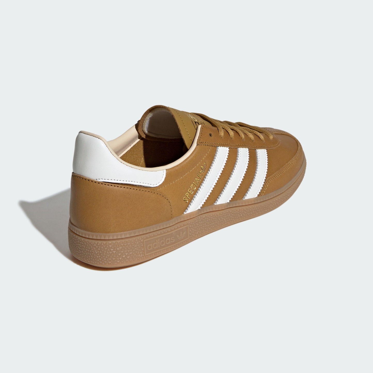 adidas HANDBALL SPEZIAL SHOES - Preloved Bronze / Core White / Gum - View 6