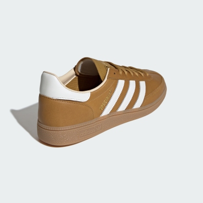 adidas HANDBALL SPEZIAL SHOES - Preloved Bronze / Core White / Gum - View 6