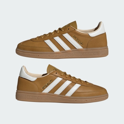 adidas HANDBALL SPEZIAL SHOES - Preloved Bronze / Core White / Gum - View 8