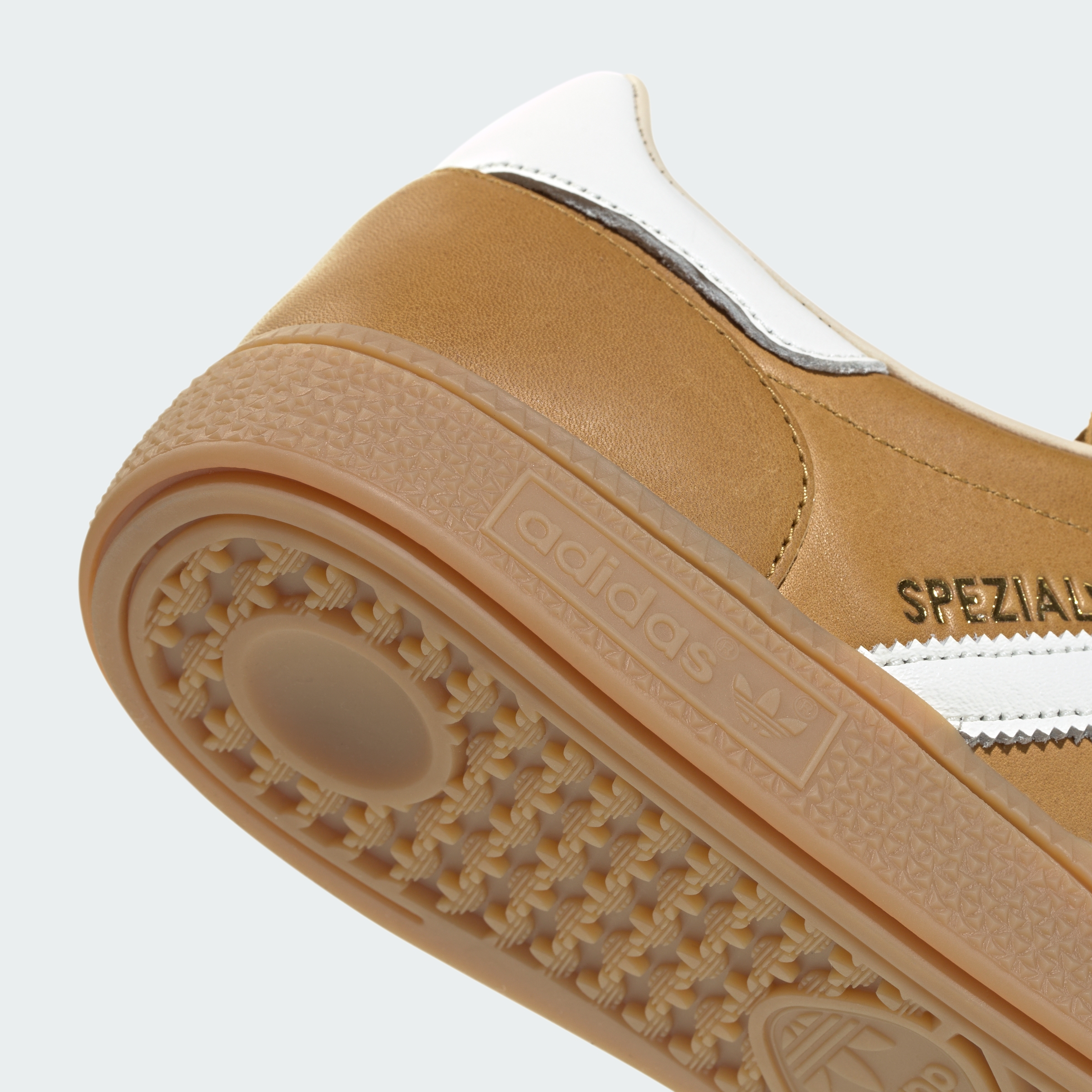 adidas HANDBALL SPEZIAL SHOES - Preloved Bronze / Core White / Gum - View 9