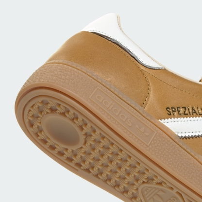 adidas HANDBALL SPEZIAL SHOES - Preloved Bronze / Core White / Gum - View 9