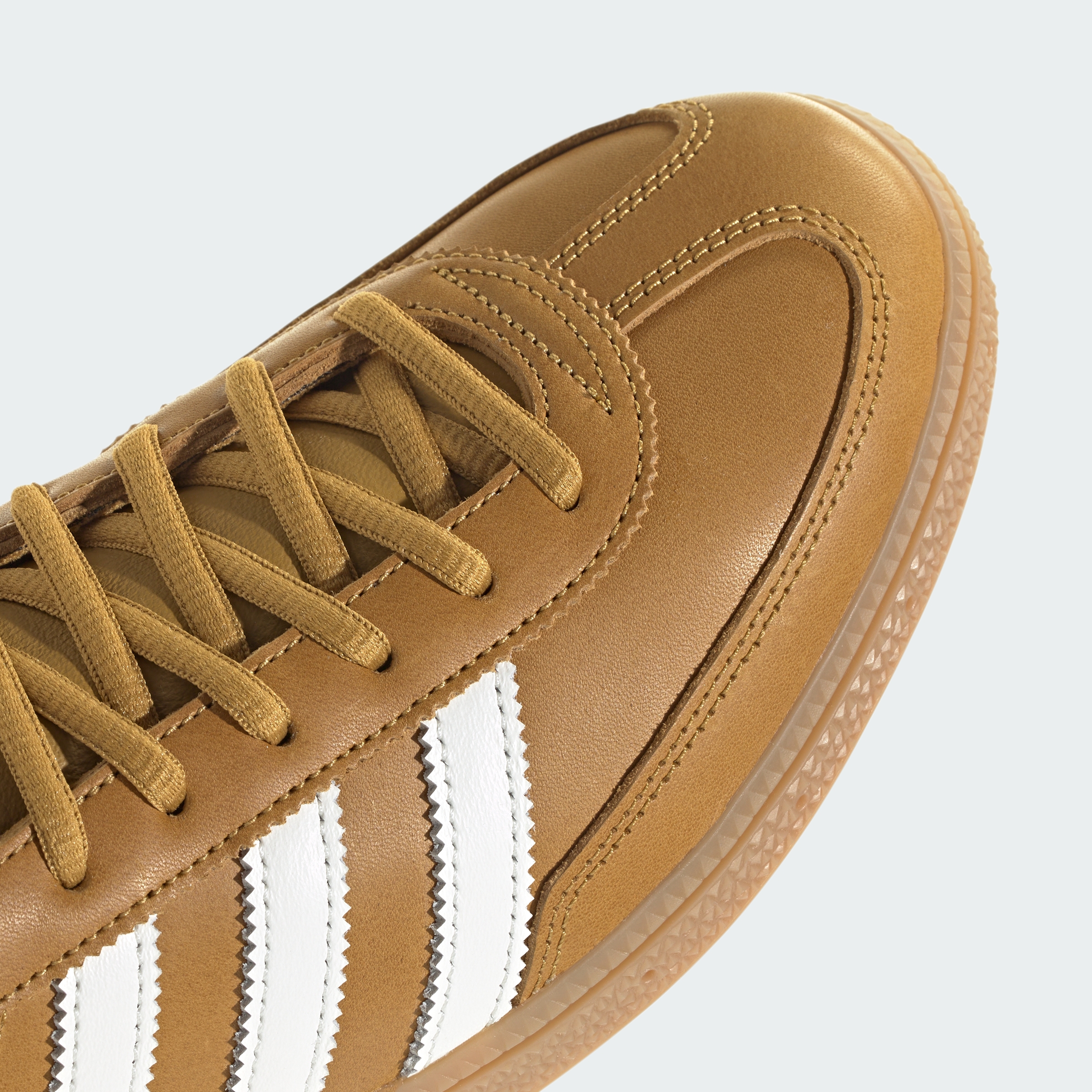 adidas HANDBALL SPEZIAL SHOES - Preloved Bronze / Core White / Gum - View 10