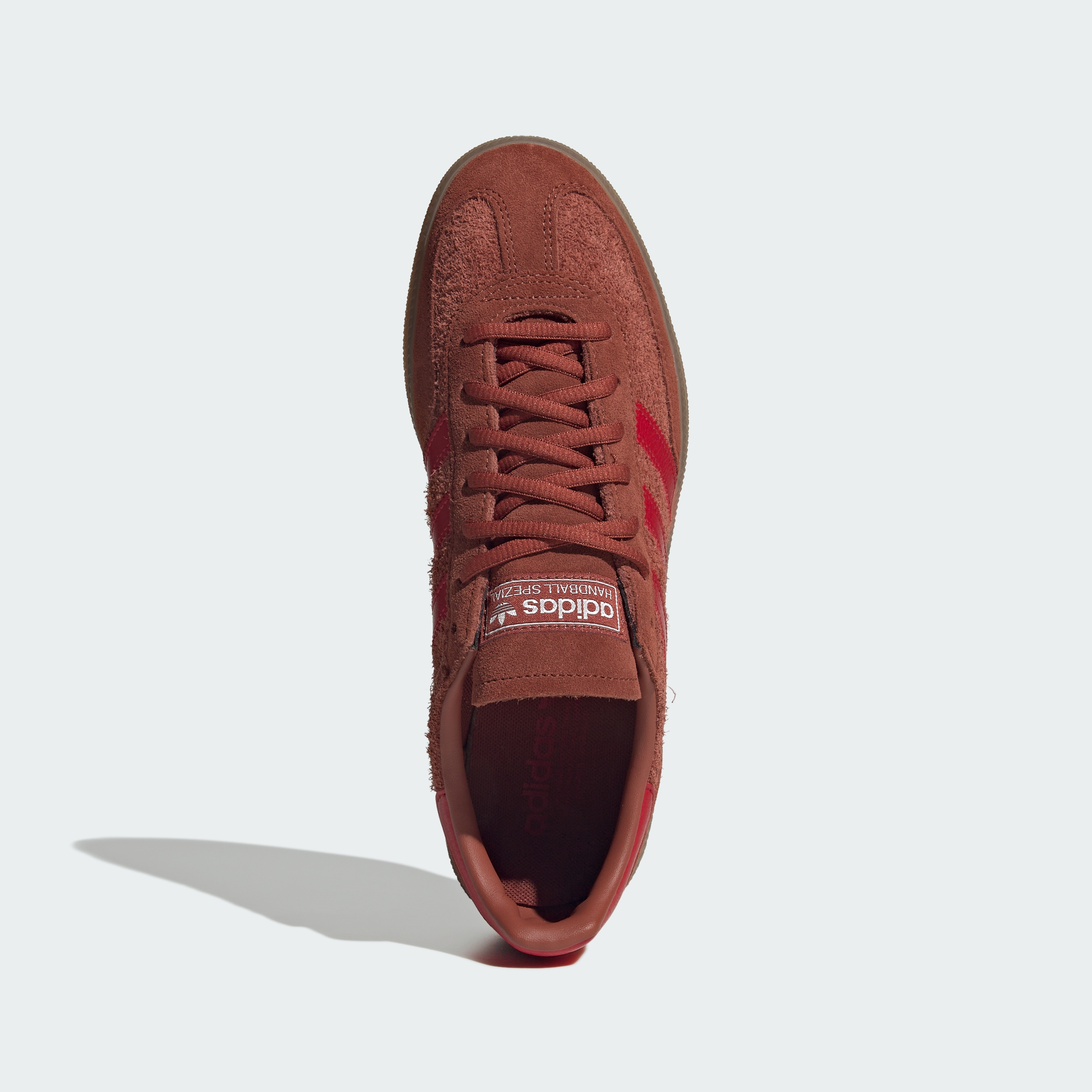 adidas HANDBALL SPEZIAL SHOES - Burnt Sienna / Equipment Red / Gum - View 2
