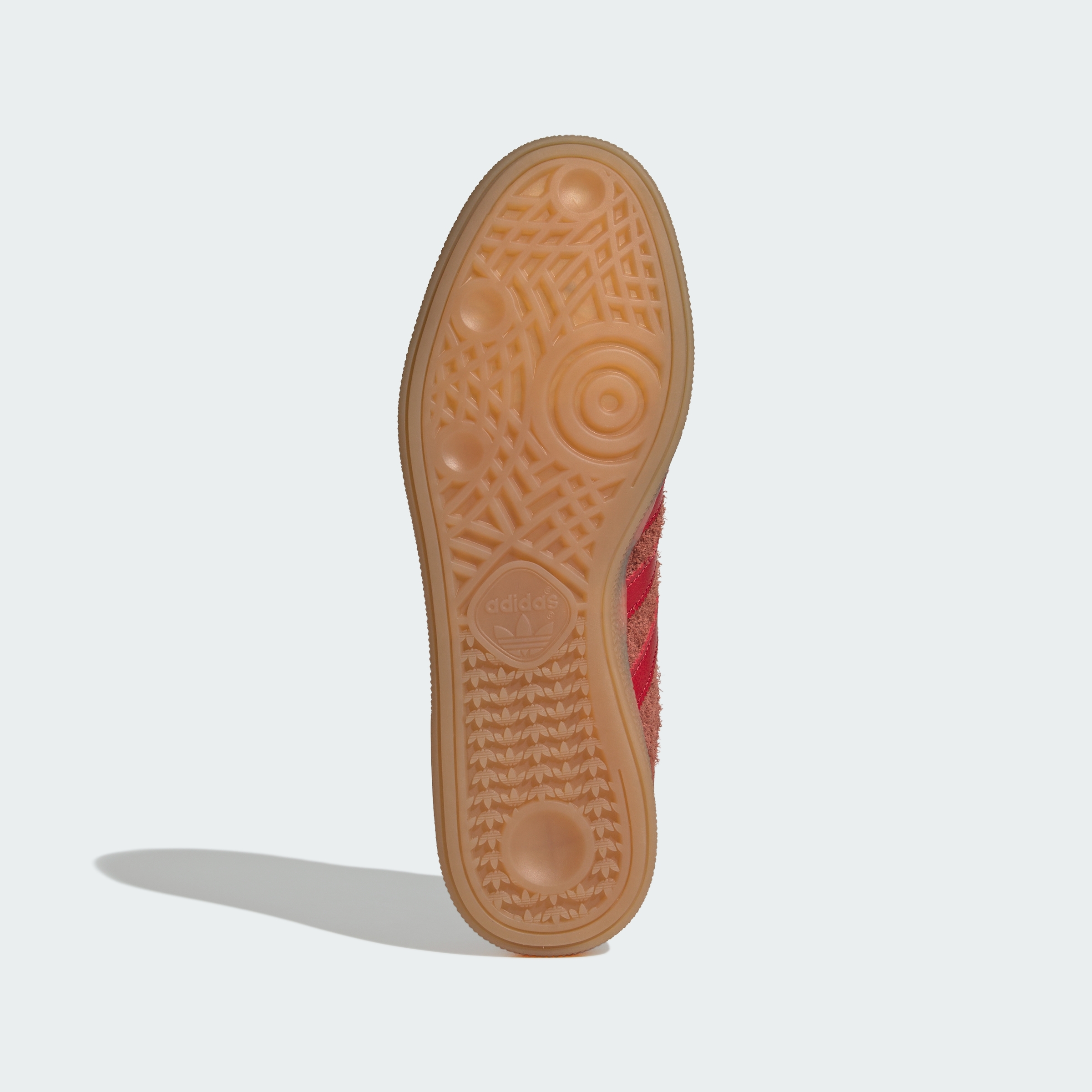adidas HANDBALL SPEZIAL SHOES - Burnt Sienna / Equipment Red / Gum - View 4
