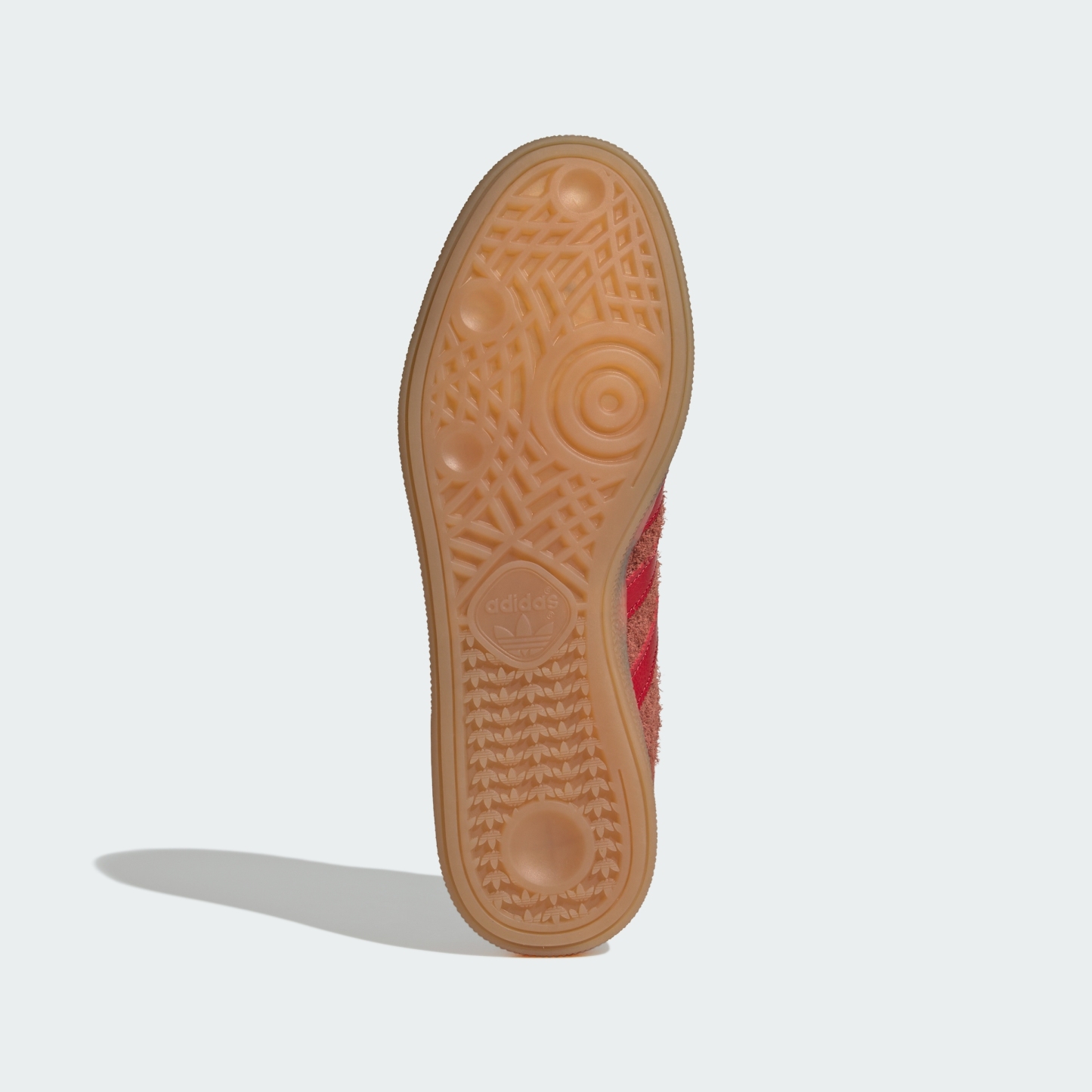 adidas HANDBALL SPEZIAL SHOES - Burnt Sienna / Equipment Red / Gum - View 4