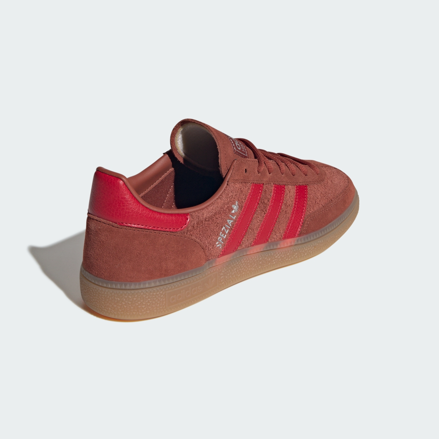 adidas HANDBALL SPEZIAL SHOES - Burnt Sienna / Equipment Red / Gum - View 6