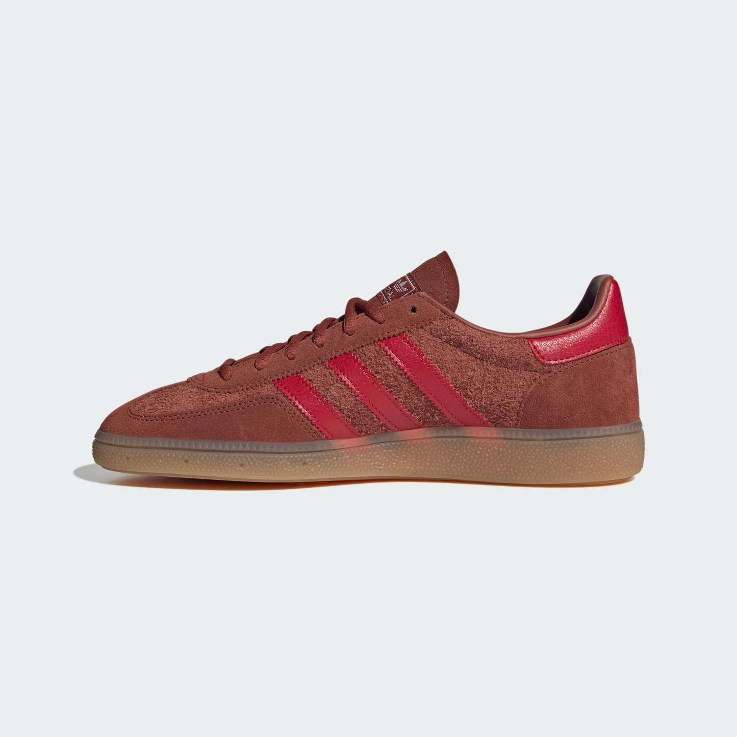 adidas HANDBALL SPEZIAL SHOES - Burnt Sienna / Equipment Red / Gum - View 7