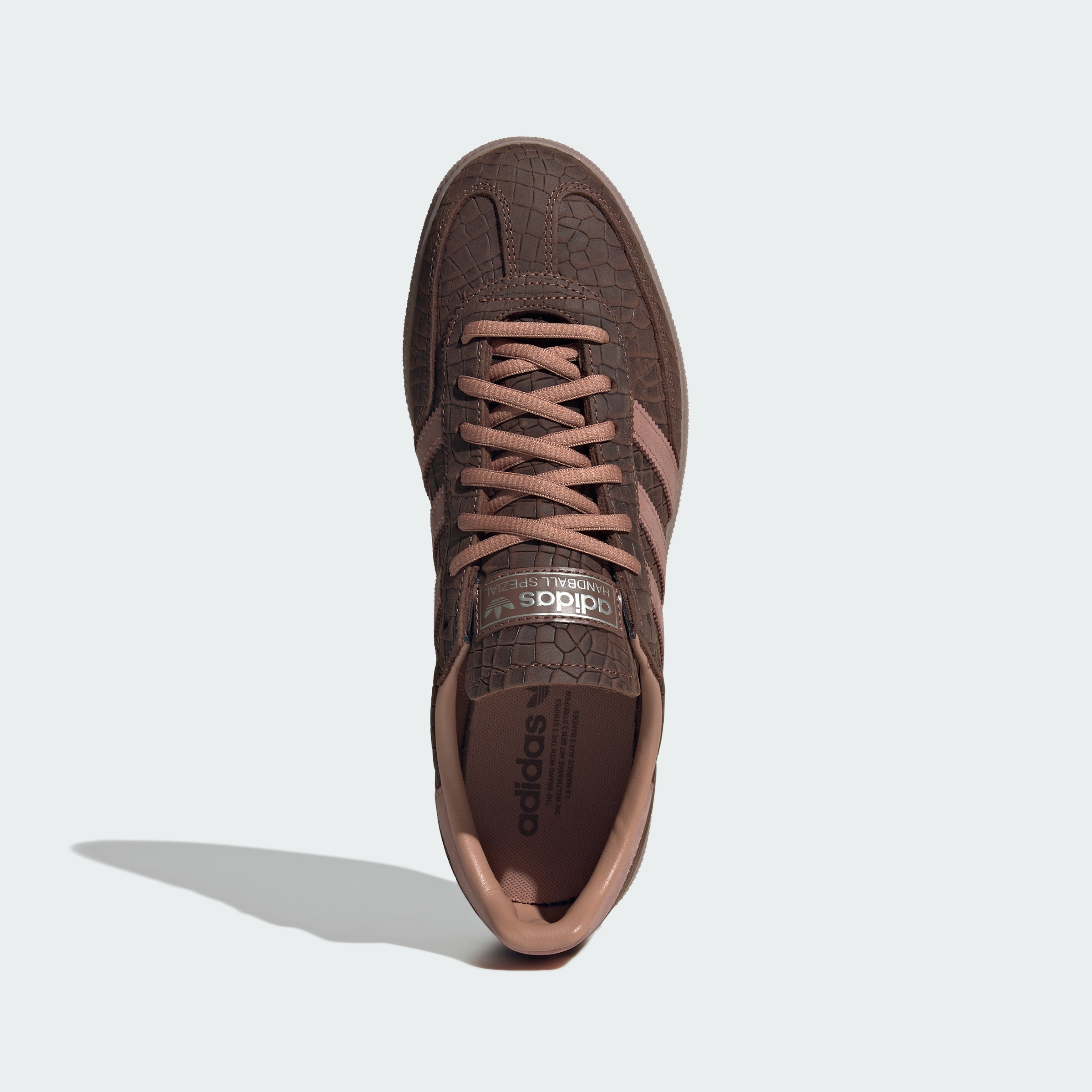 adidas HANDBALL SPEZIAL SHOES - Preloved Brown / Warm Clay / Clay Strata - View 2
