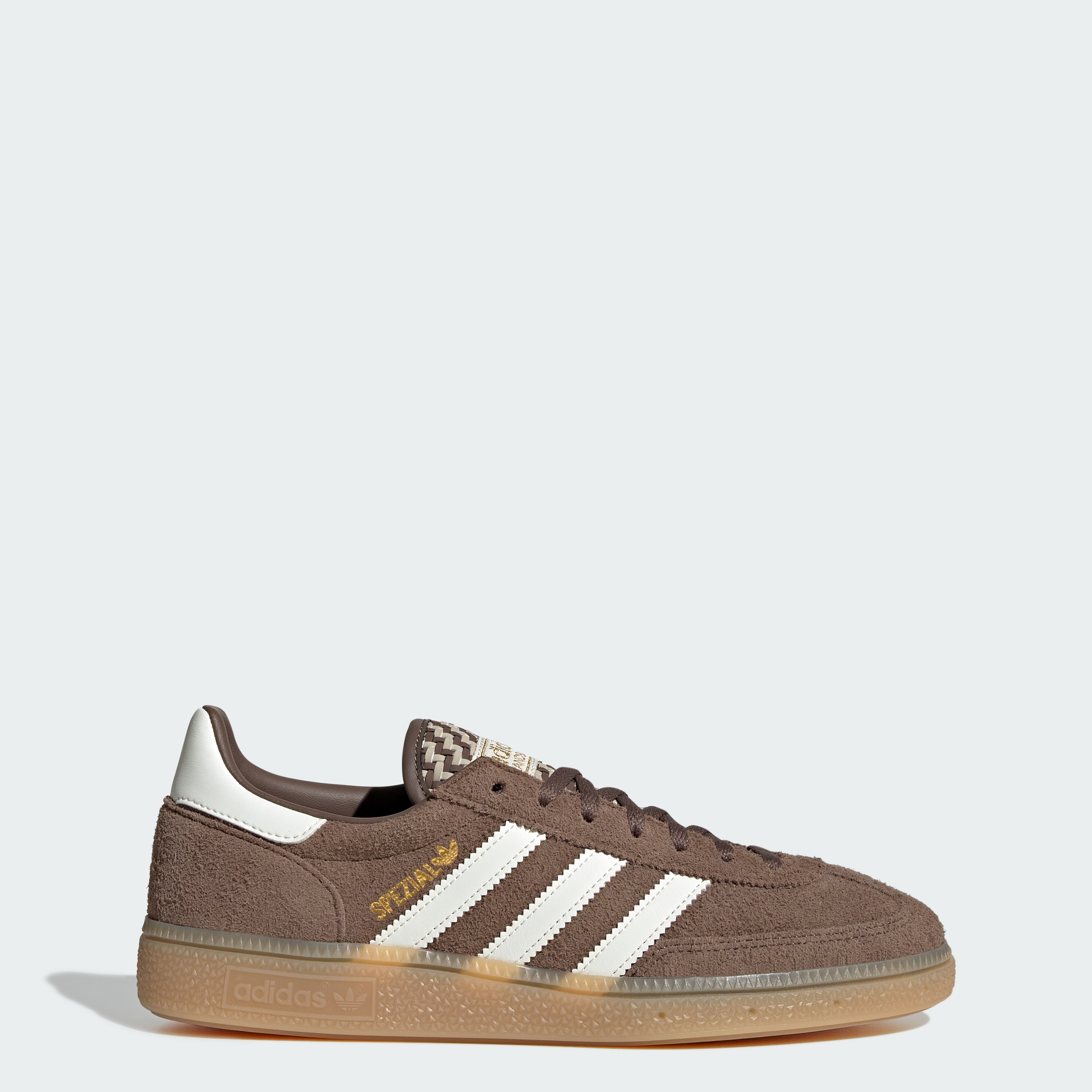 adidas HANDBALL SPEZIAL SHOES - Earth Strata / Off White / Khaki Three - View 1