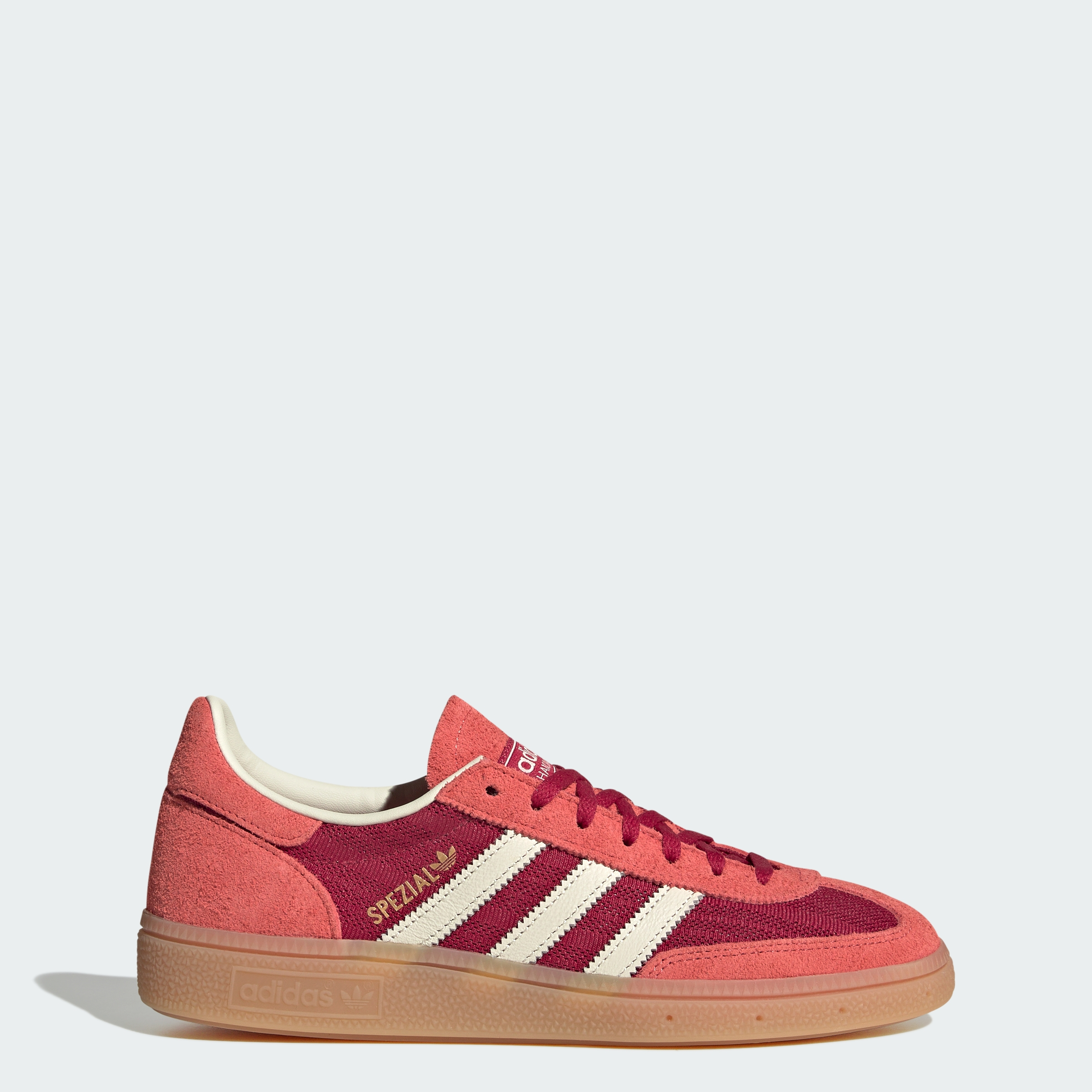 adidas HANDBALL SPEZIAL SHOES - Team Victory Red / Off White / Preloved Scarlet - View 1