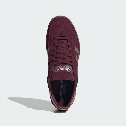 adidas HANDBALL SPEZIAL SHOES - Maroon / Grey / Gum - View 2