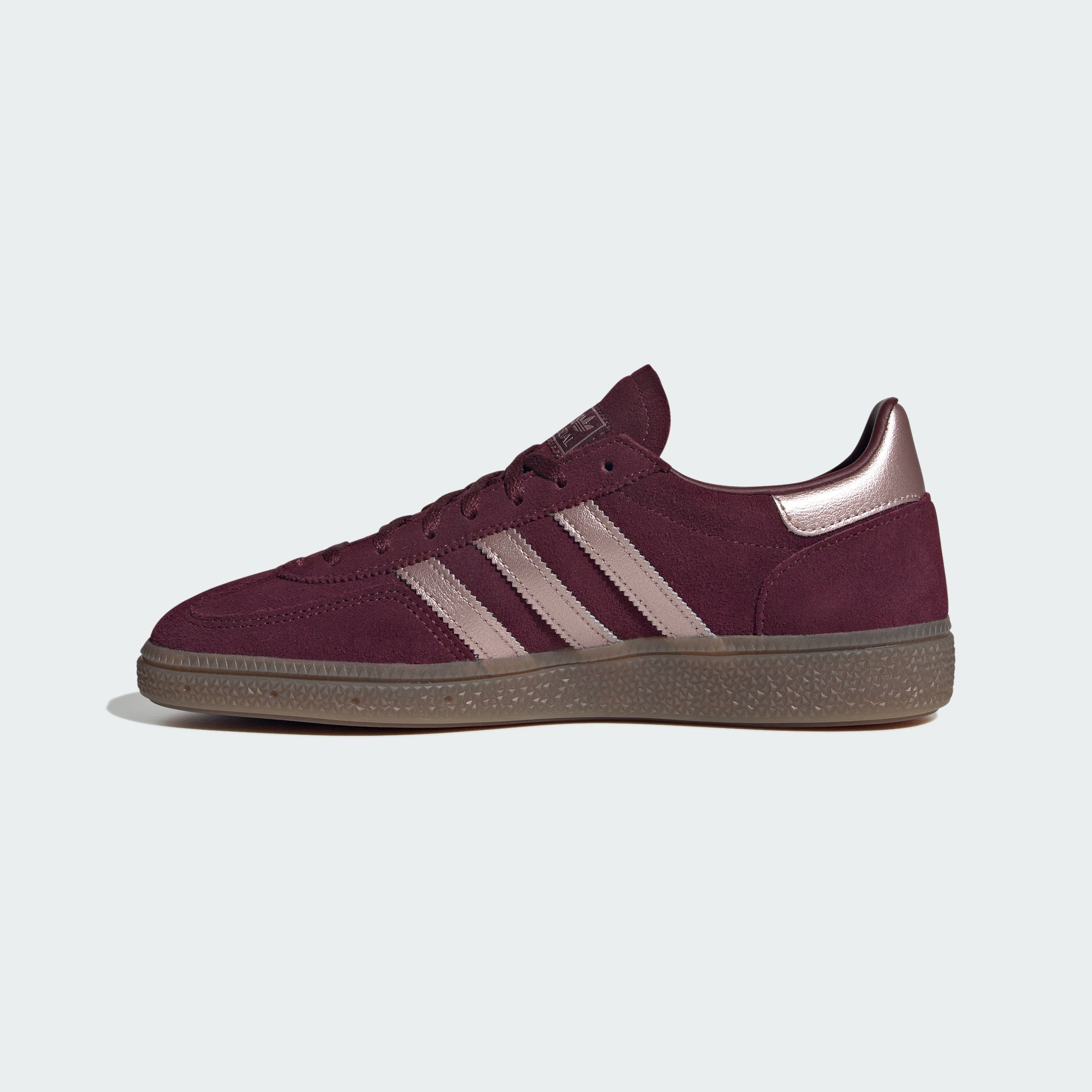 adidas HANDBALL SPEZIAL SHOES - Maroon / Grey / Gum - View 7