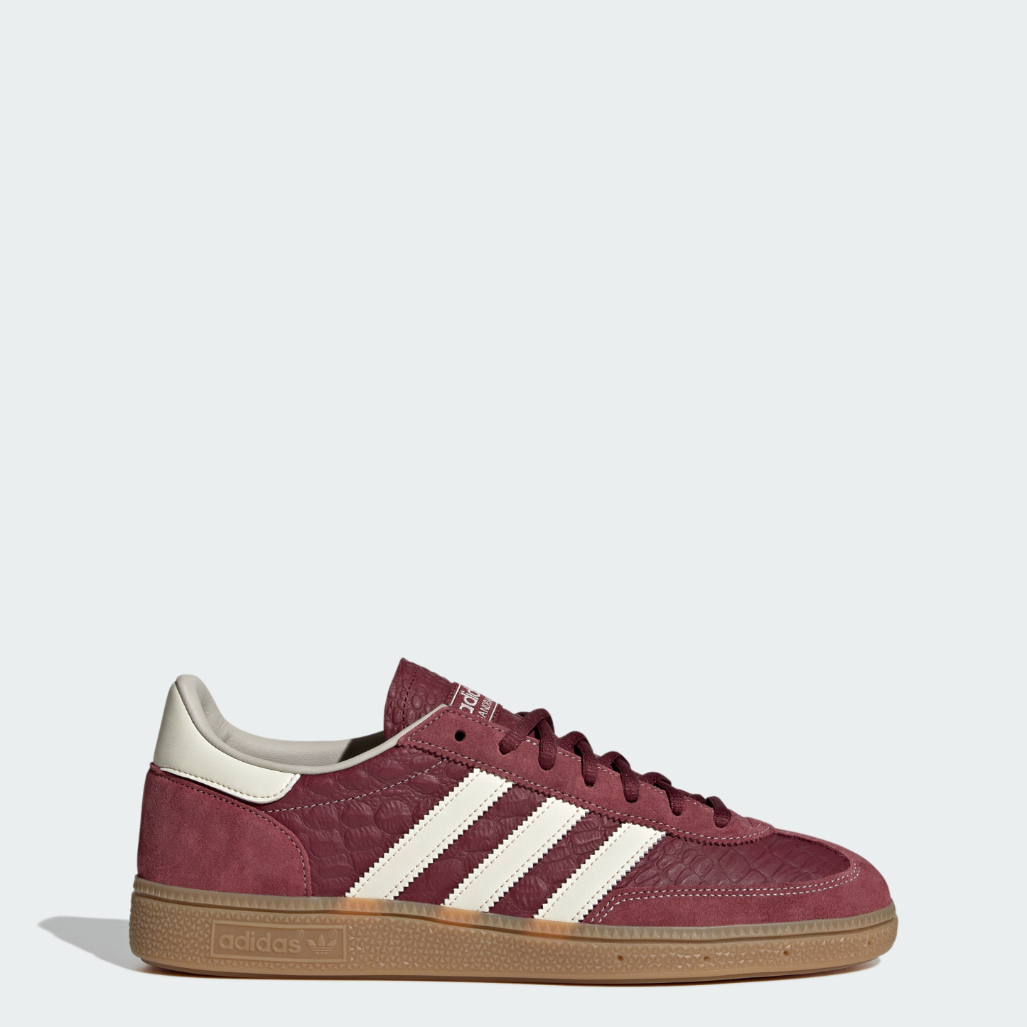 adidas HANDBALL SPEZIAL SHOES - Shadow Red / Cream White / Gum - View 1