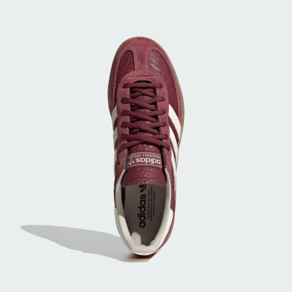 adidas HANDBALL SPEZIAL SHOES - Shadow Red / Cream White / Gum - View 4