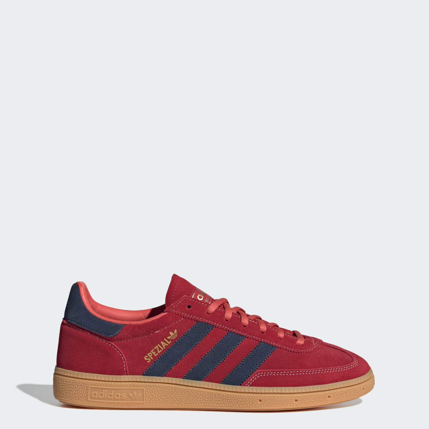 adidas HANDBALL SPEZIAL SHOES - Team Victory Red / Night Indigo / Gum - View 1