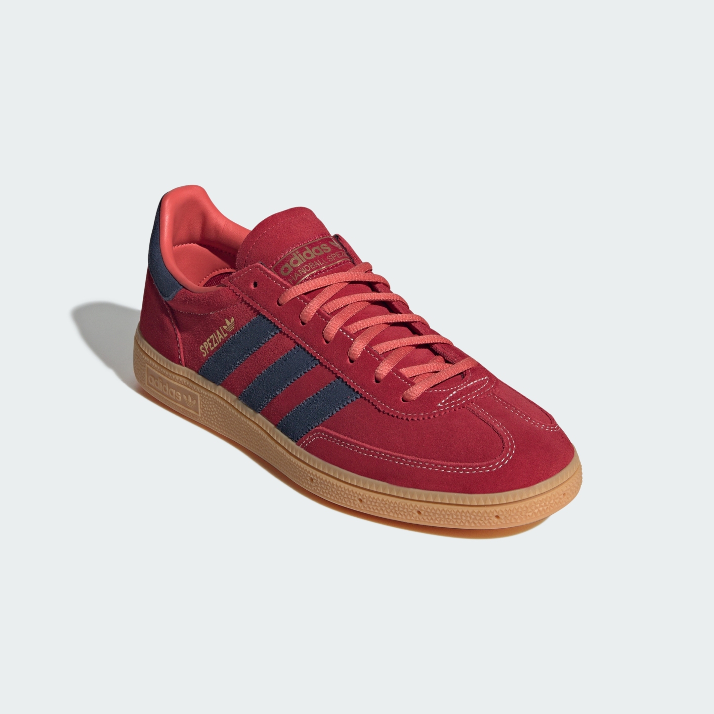 adidas HANDBALL SPEZIAL SHOES - Team Victory Red / Night Indigo / Gum - View 5