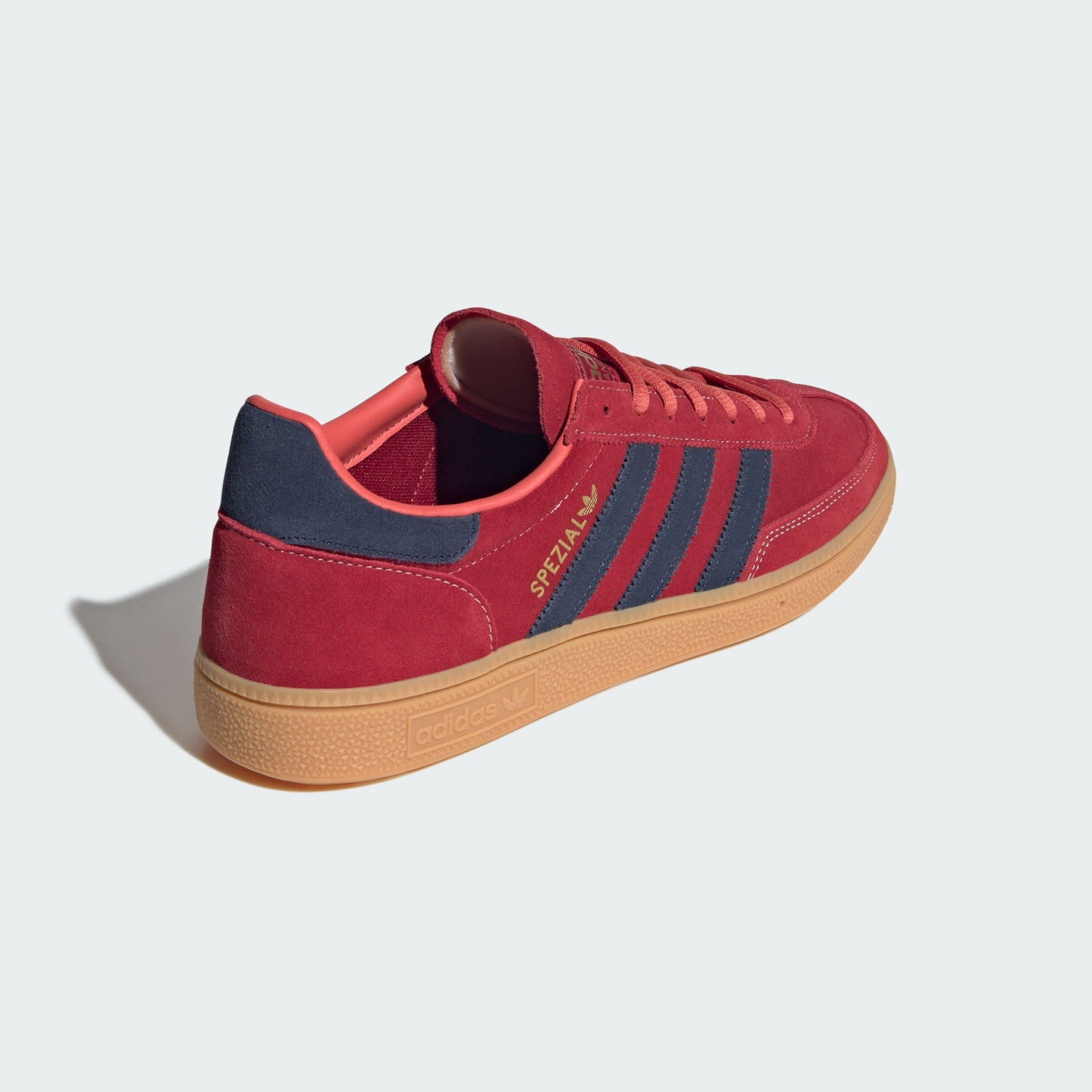 adidas HANDBALL SPEZIAL SHOES - Team Victory Red / Night Indigo / Gum - View 6