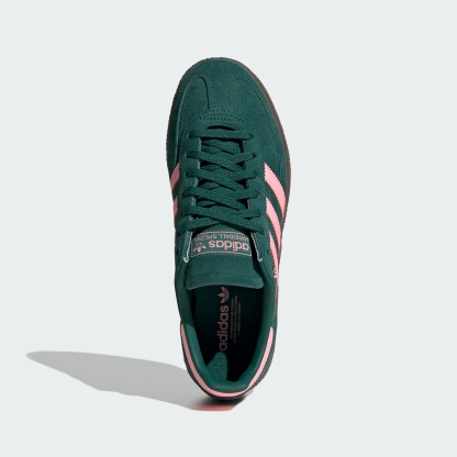 adidas HANDBALL SPEZIAL SHOES - Collegiate Green / Pink Spark / Gold Metallic - View 2