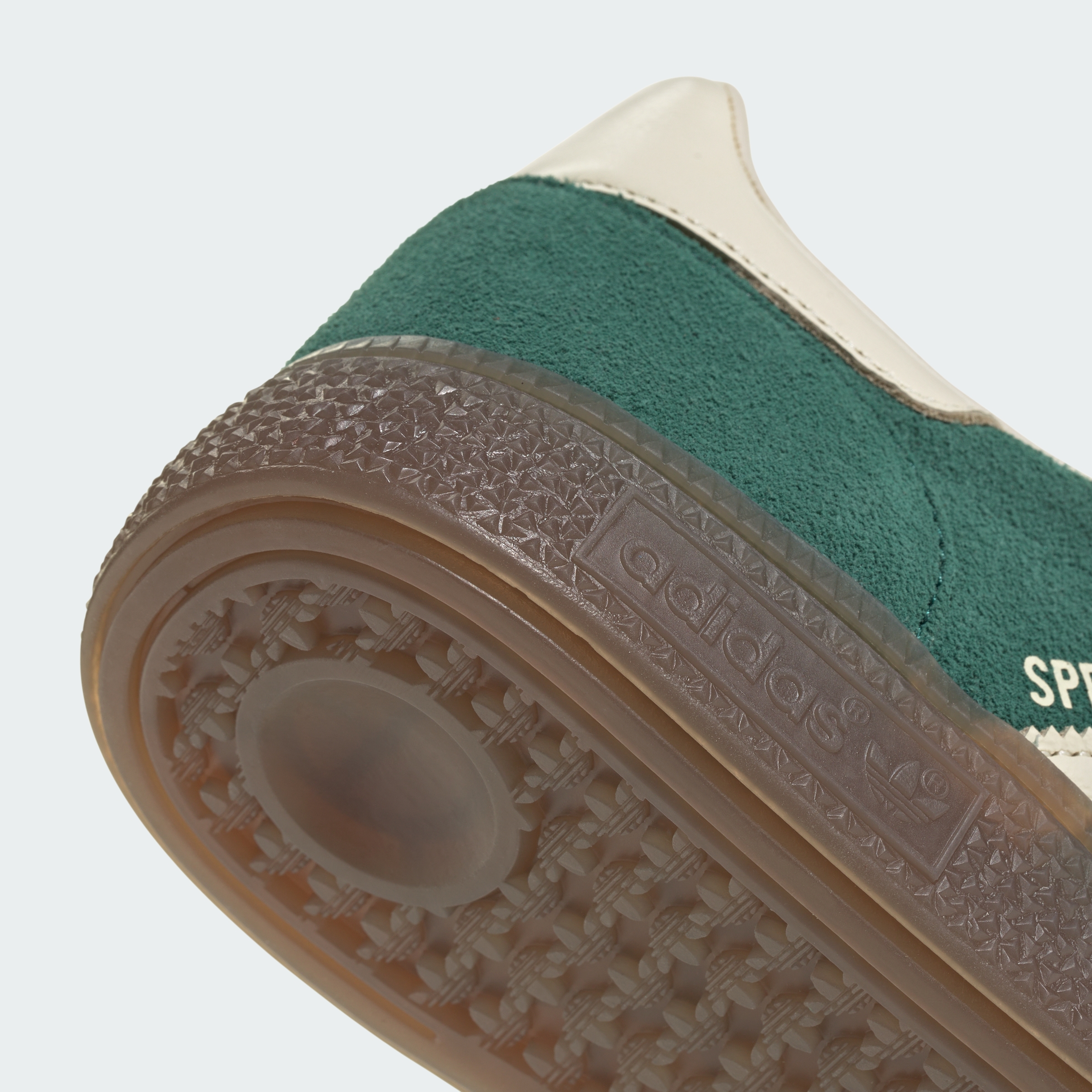 adidas HANDBALL SPEZIAL SHOES - Collegiate Green / Cream White / Gum - View 9