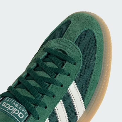 adidas HANDBALL SPEZIAL SHOES - Collegiate Green / Off White / Blanch Green - View 9