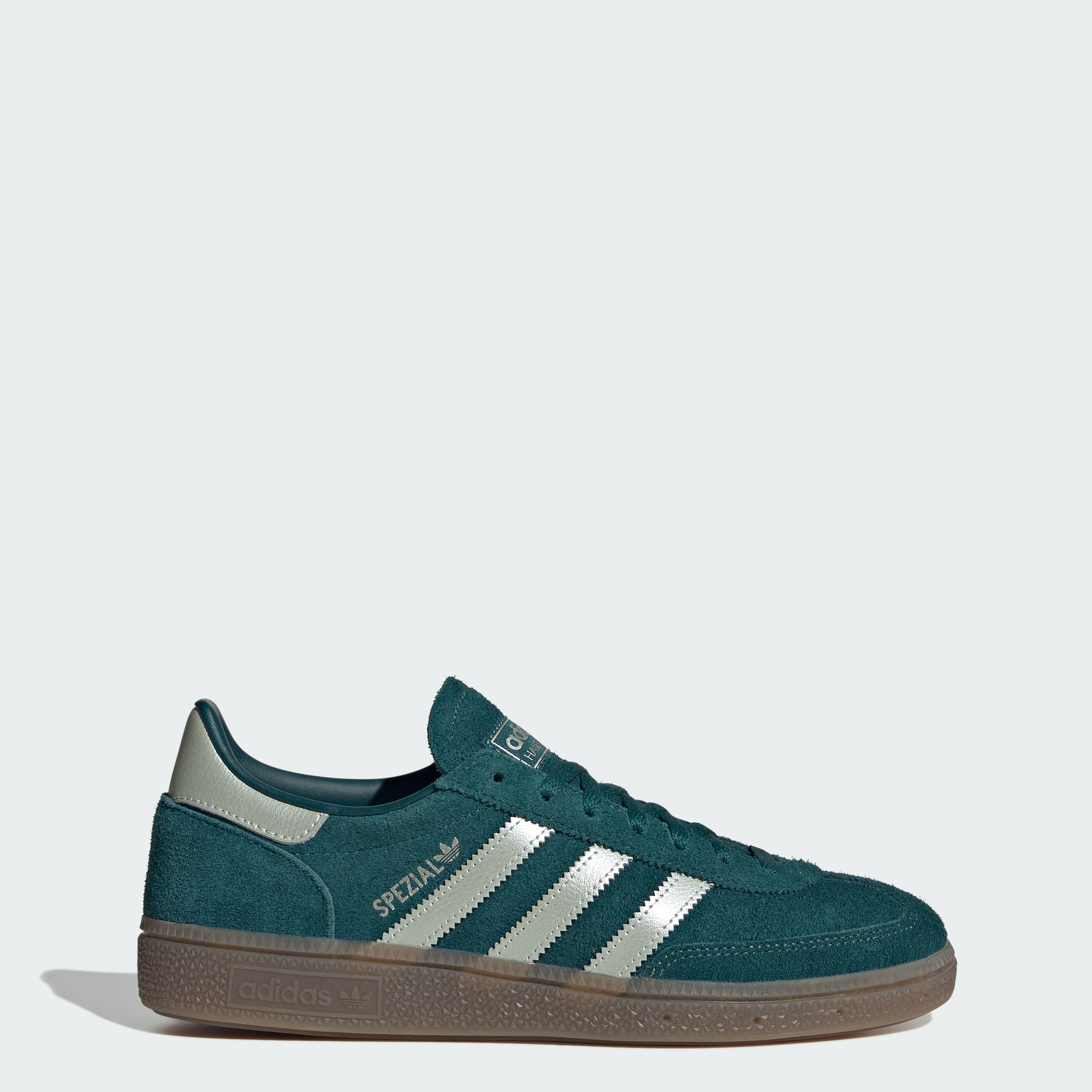 adidas HANDBALL SPEZIAL SHOES - Rich Green / Supplier Colour / Gum - View 1