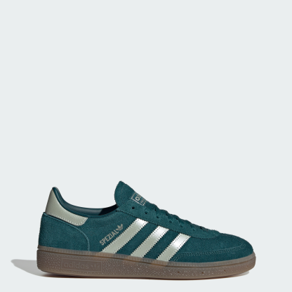 adidas HANDBALL SPEZIAL SHOES - Rich Green / Supplier Colour / Gum - View 1