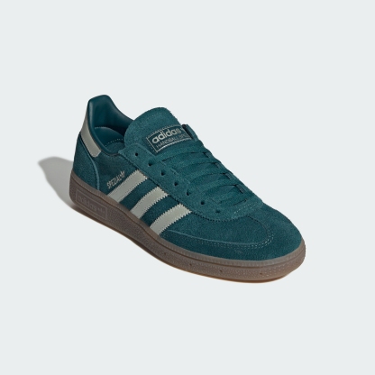 adidas HANDBALL SPEZIAL SHOES - Rich Green / Supplier Colour / Gum - View 5