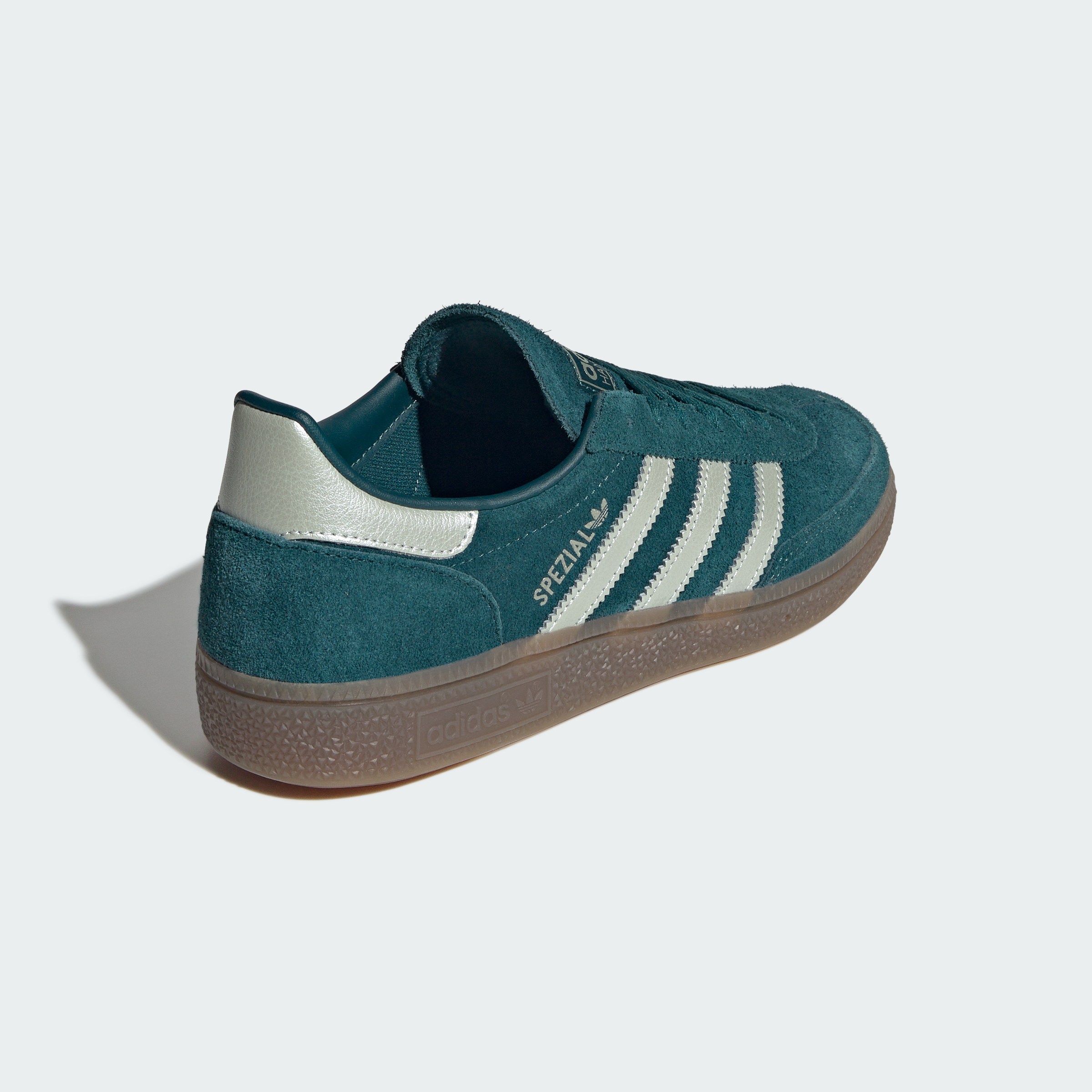 adidas HANDBALL SPEZIAL SHOES - Rich Green / Supplier Colour / Gum - View 6